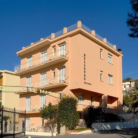 Residence Bellevue Apartments Pietra Ligure Exteriör bild