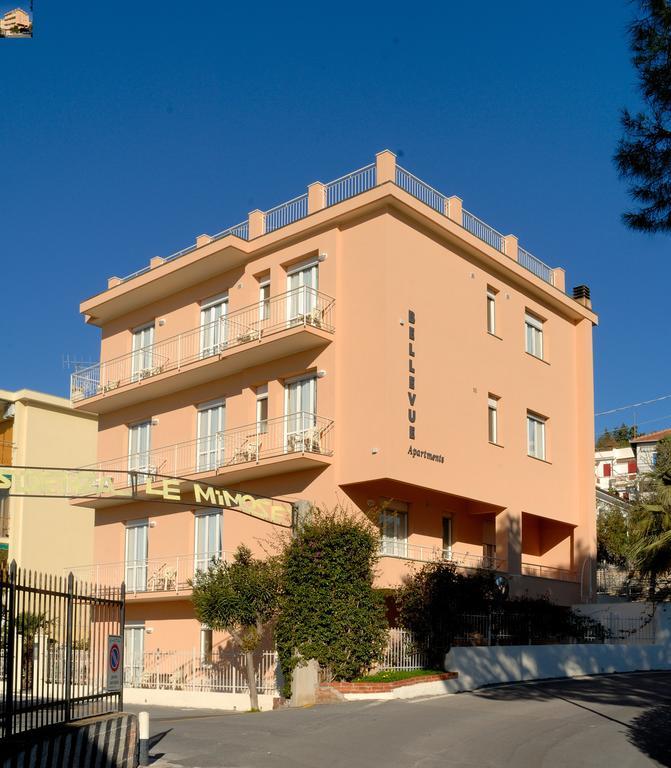 Residence Bellevue Apartments Pietra Ligure Exteriör bild